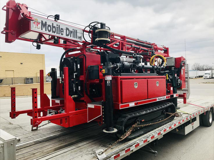 Mobile Drilling Rig B51